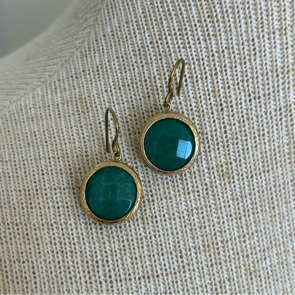 Jewelry - Sensitive Ears Gold Drop Earrings